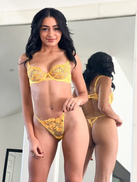 Ebony girl Vanessa Moon shows her oily ass during a round of POV sex