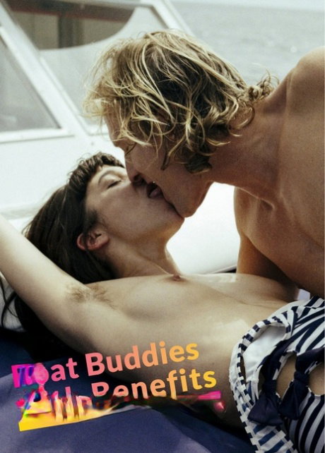All-natural girlfriend Paulita Pappel engages in oral sex action on the boat