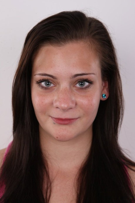 Amateur plumper Adela slowly removes her clothes until she's standing naked