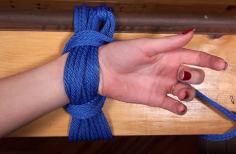 Hogtied performed by Rhiannon Bray Sex Pics