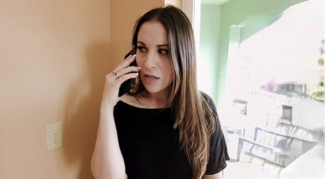 British women Cory Chase and Amiee Cambridge remove masks in order to have sex