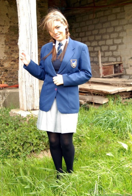 College Uniform performed by Samantha Buxton Hot Pictures