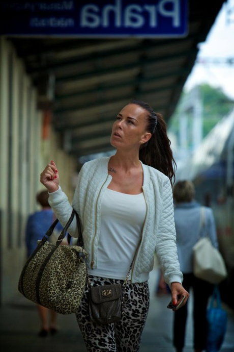 Horny tourist in ponytail gets hot hard cock in hot hardcore travel fuck