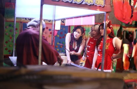 Hot Asian femdom Mio gets a thorough dicking in various positions