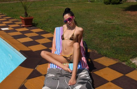 ALS Scan performed by Alyssa Bounty Nude Images