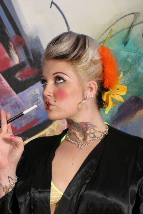 All this useless lover can do is watching his Candy Monroe taking BBC inside