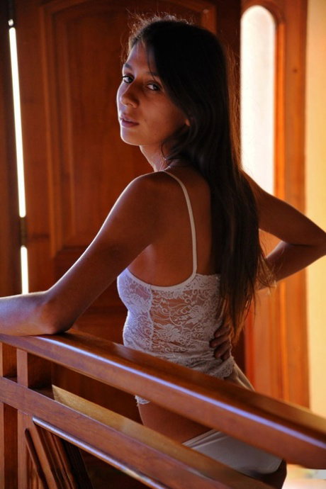 Latina females begin lesbian relations with a touching of tongues