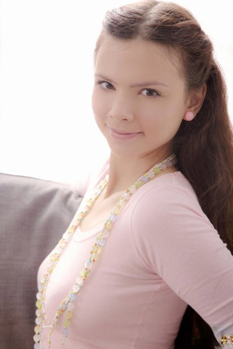 Euro Teen Erotica starring Peachy XXX Photos