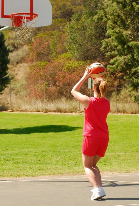 Cute European baller Chassidy Essence getting fucked hard doggystyle