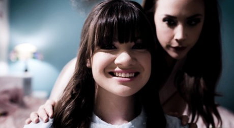 Alison Rey has sexual relations with a family member after her mother departs