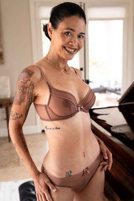 Adult Time performed by Dana Vespoli, Elias Cash, Tommy Pistol Sex Photos