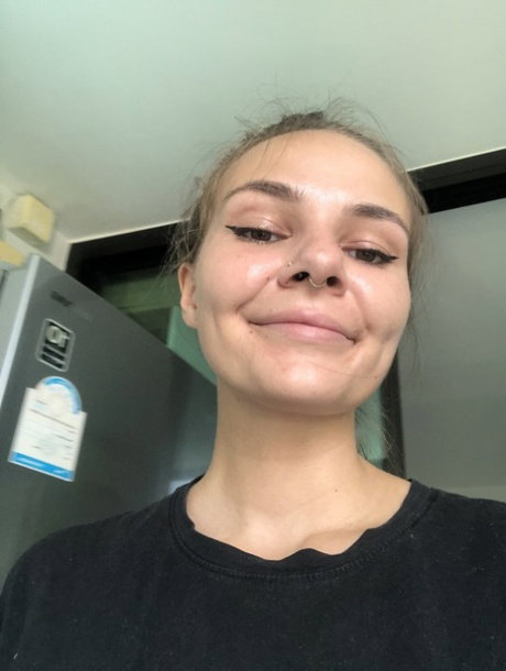 Sexy OnlyFans babe Phoebe Miller poses in her bikini and nylon stockings