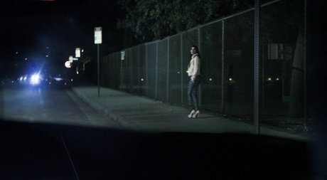 Latina prostitute Katya Rodriguez gets arrested and fucked by a police officer