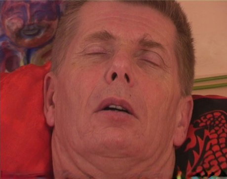 An old man has a vivid dream where 2 beautiful girls fuck him at once