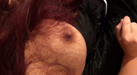 Chubby maid Cora Kitty gets herself into an oral threesome with a kinky couple
