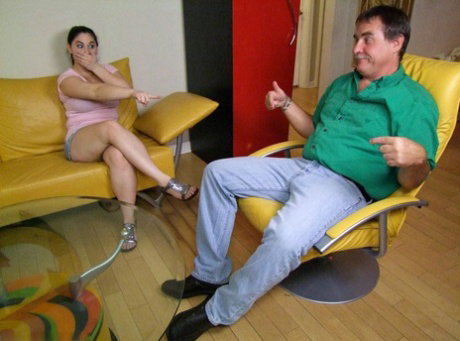 Experienced Tara Holiday and teen stepdaughter Ally got one dick for two