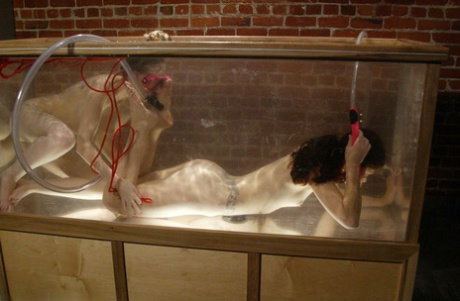 Water Bondage featuring Carly Naked XXX