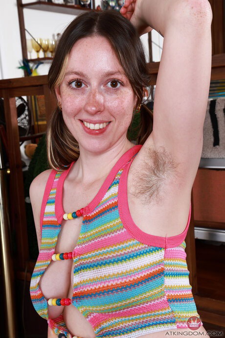 ATK Hairy starring Big Eyes Hot XXX