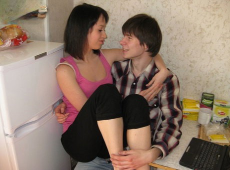 Sweet amateur teen January exposes her body and gets rammed in cuckold action