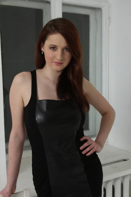 Big-breasted teen amateur Maria Beaumont gets pounded doggystyle