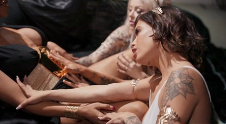 Brazzers Network performed by Jesse Pony, Kira Noir, Nichole Saphir Nude XXX
