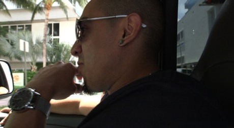 Native Miami hottie Elisa Verricci gets picked up and demolished by a Latino