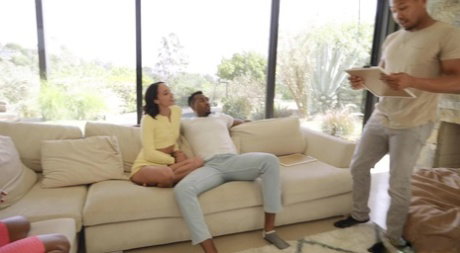 We Live Together performed by Alexis Tae, Demi Sutra Hot Porn Pics