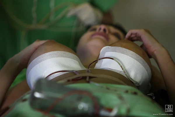 Aletta Ocean goes through successful plastic surgery operation  - Pornstar, Big Tits, Fake Tits, Schoolgirl  - Photo 14