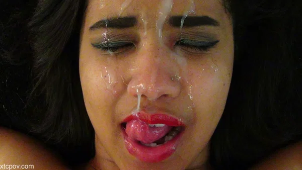 XTC Pow Hot Porn Pics  - Facial, Blowjob, Cumshot, Latina, Deepthroat, Titjob, Non Nude, Pussy, Brunette, Spreading  - Photo 20