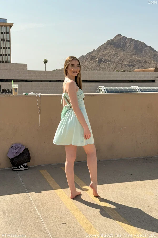 FTV Girls Sofie  - Public, Shaved, Pussy, Spreading, Amateur, Perfect, Feet, Outdoor, Glamour, Model  - Photo 3