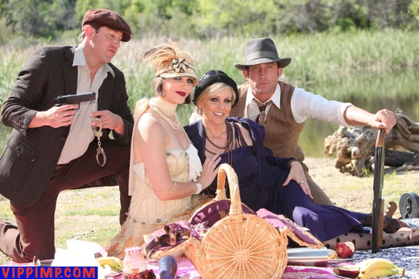 VIP Pimp Bobbi Starr, Dylan Ryder, Julia Ann  - Cosplay, Outdoor, Pornstar, Glasses, Non Nude, Vintage  - Photo 14