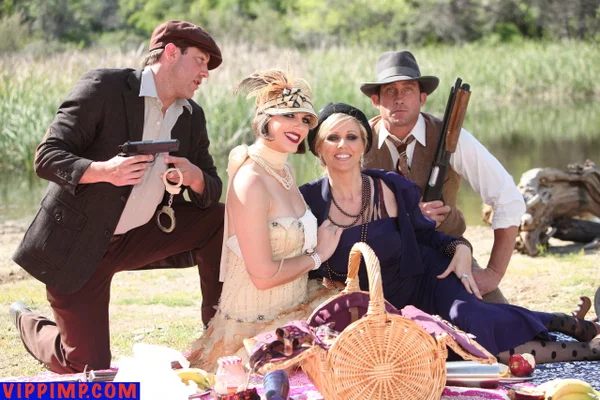 VIP Pimp Bobbi Starr, Dylan Ryder, Julia Ann  - Cosplay, Outdoor, Pornstar, Glasses, Non Nude, Vintage  - Photo 13