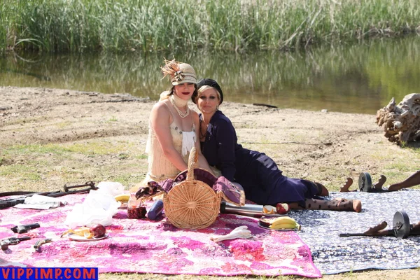 VIP Pimp Bobbi Starr, Dylan Ryder, Julia Ann  - Cosplay, Outdoor, Pornstar, Glasses, Non Nude, Vintage  - Photo 3