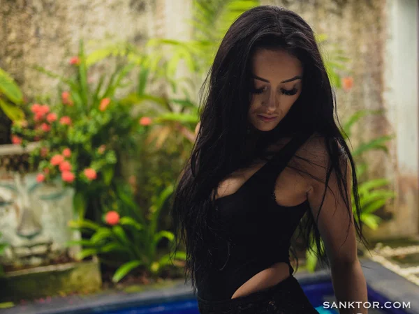 Sanktor featuring Arnella Sanktor Sex Pics  - Brunette, Non Nude, Lingerie, Solo, Beautiful, Babe, Tiny Tits, Undressing, Pussy, Outdoor  - Photo 2