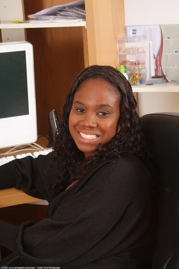 ATK Exotics featuring Star Naked Pictures  - Ebony, African, Chubby, BBW, Thick, Amateur, Teen, Curvy, Cute, Office  - Photo 2