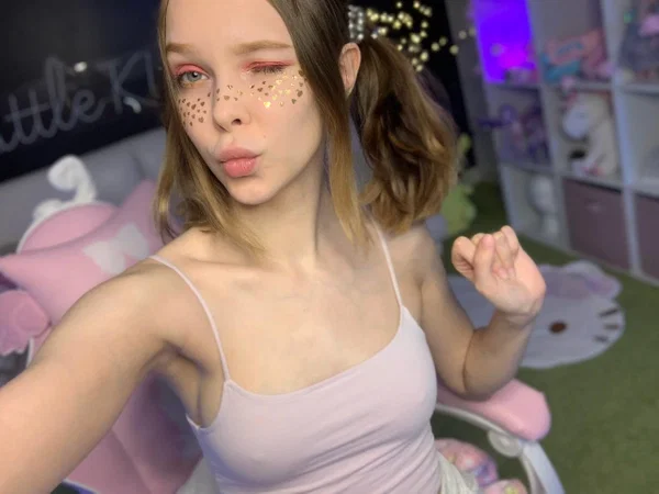OnlyFans LittleKitty69 Little Kitty  - Skinny, Panties, Pantyhose, Pigtails, Non Nude, Stockings, Close Up, Glamour, Amateur, Model  - Photo 10