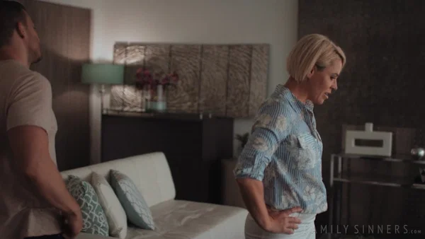 MILFed featuring Codey Steele, Helena Locke Hot Photos  - Stepmom, Family, MILF, Short Hair, Blonde, Cheating, Non Nude, Cowgirl, Feet, Reality  - Photo 1