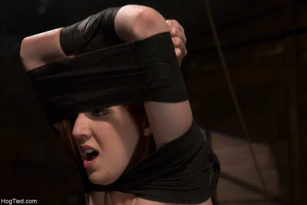 Small-titted redheaded babe Megan Murray gets toyed hard while bound  - Bondage, BDSM, Petite, Redhead, Nipples, Pussy, Natural Tits, Tiny Tits, Shaved, Dildo  - Photo 5