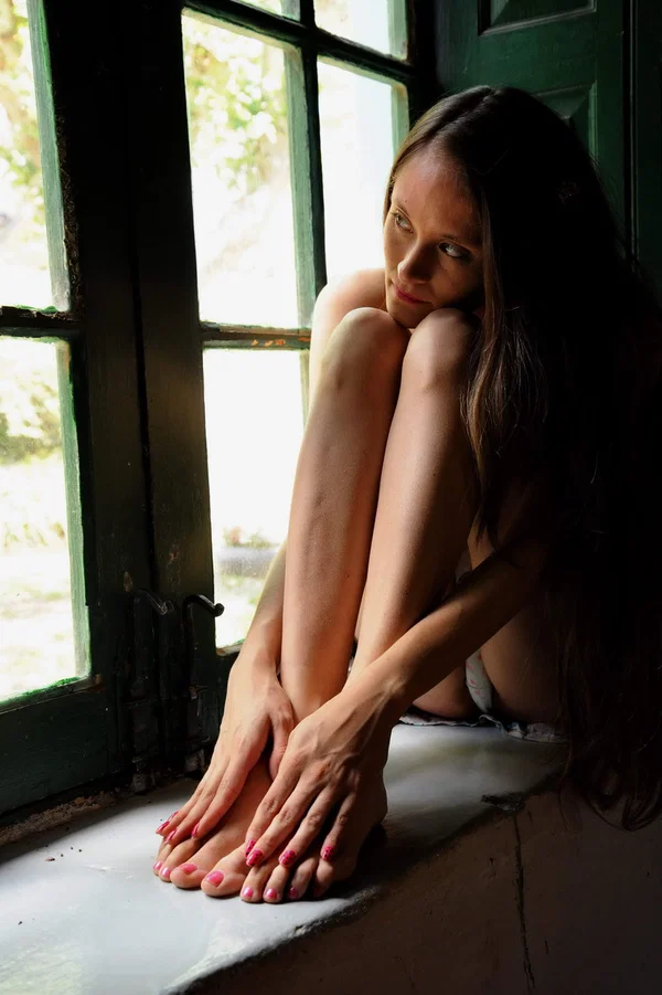The Life Erotic featuring Daniela Hot Pics  - Erotic, Hairy, Petite, Teen, Beautiful, Babe, Undressing, Amateur, European, Cute  - Photo 2