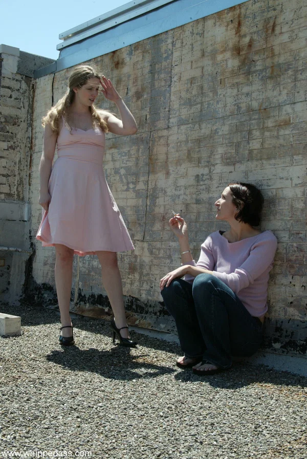 Whipped Ass Andy Ray, Princess Kali  - Femdom, Outdoor, Short Hair, Lesbian, Blonde, Brunette, White  - Photo 12