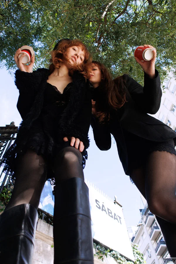 Zishy Camila, Mercy  - Couple, Boots, Redhead, Amateur, Babe, Beautiful, Solo, Non Nude  - Photo 2