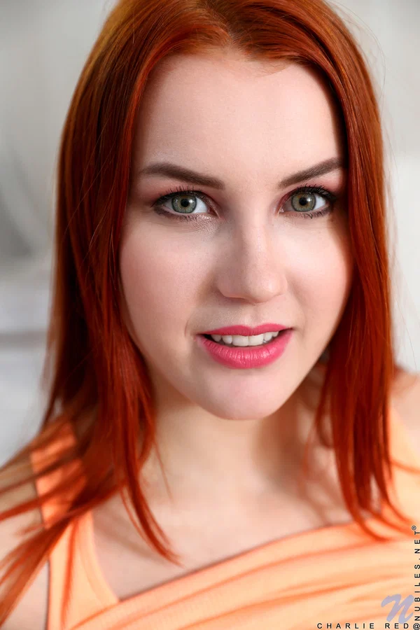 Nubiles Charlie Red  - College, Babe, Redhead, Teen, Tall, Cute, Beautiful, Solo  - Photo 3