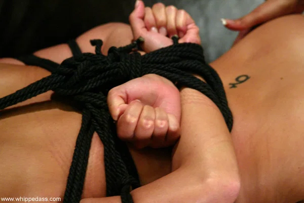 Whipped Ass Codi milo, Isis Love  - Bondage, Strapon, BDSM, Big Tits, Lesbian, Fake Tits, Ass, Stockings, Pussy, PAWG  - Photo 7
