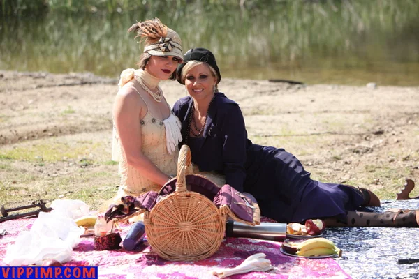VIP Pimp Bobbi Starr, Dylan Ryder, Julia Ann  - Cosplay, Outdoor, Pornstar, Glasses, Non Nude, Vintage  - Photo 4