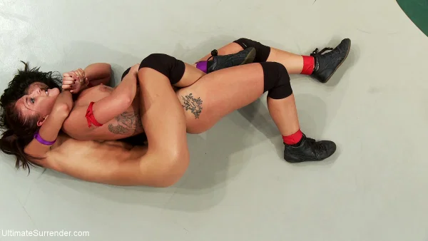 Ultimate Surrender featuring Lyla Storm, Mischa Brooks XXX Gallery  - Sports, MILF, Latina, Petite, Ass, Lesbian, BDSM, Bondage, Skinny, Legs  - Photo 15