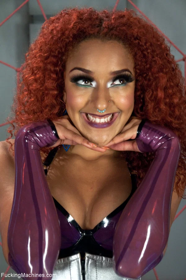 Fucking Machines Daisy Ducati  - Latex, Redhead, Curly, Stockings, Beautiful, Solo, Non Nude, Babe, Squirting, BDSM  - Photo 21