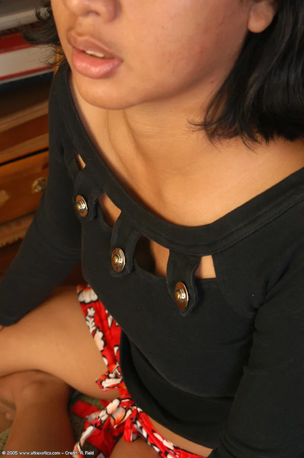 Latina first timer exposing small tits and belly piercing while undressing  - Latina, Amateur, Close Up, Piercing, Pussy, Hairy, Spreading, Panties, Brunette, Tiny Tits  - Photo 2